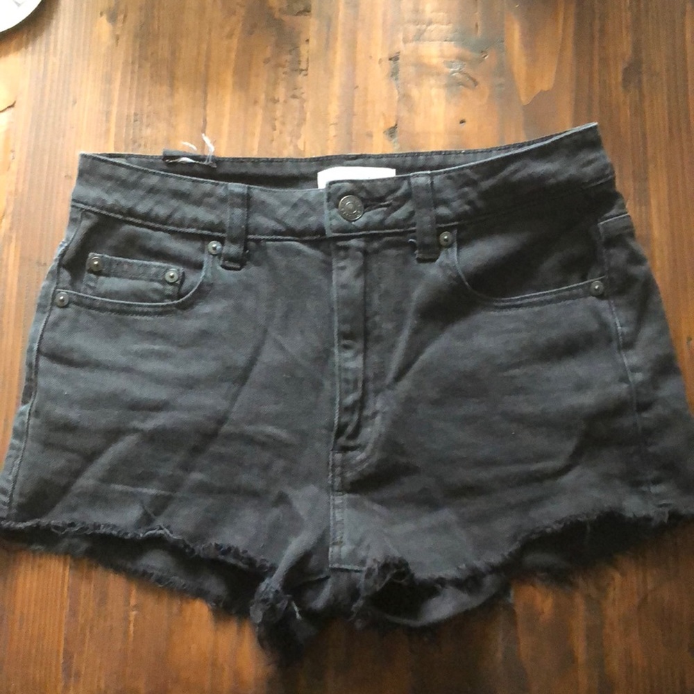 Talula Cut Off Jean Shorts